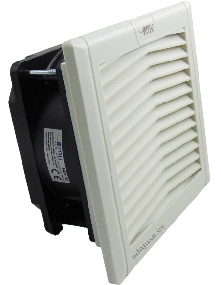 Filter mit Ventilator 152x152 Adajusa