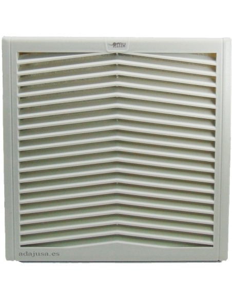 Ventilation grille with filter 255x255mm