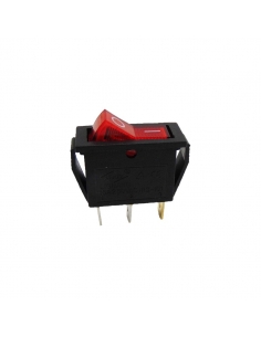 Rot beleuchteter Schalter 10A-250V Adajusa