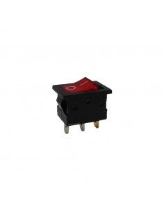 Rot leuchtender Schalter 6A-250V Adajusa