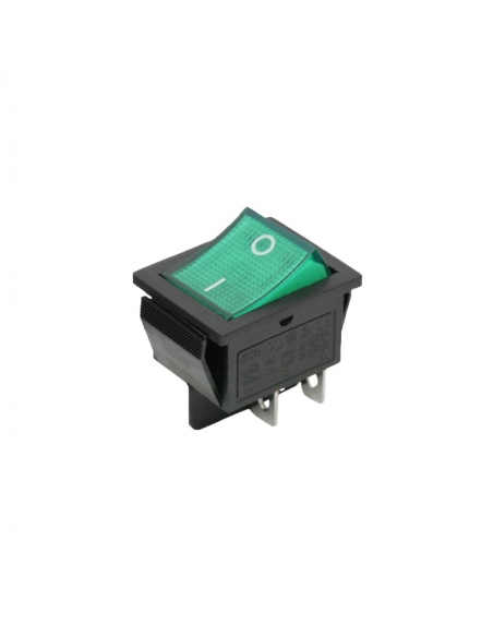 Green light switch 16A-250V Adajusa