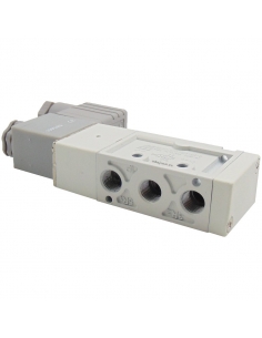 Solenoid valve 1/8 5-way monostable coil 24Vdc - Mindman - ADAJUSA 2
