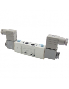 Magnetventil 1/4 5 Wege bistabil 110Vac - Mindman S.220 - ADAJUSA