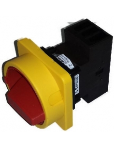 Three-phase switch 20A Size 67 yellow-red 2