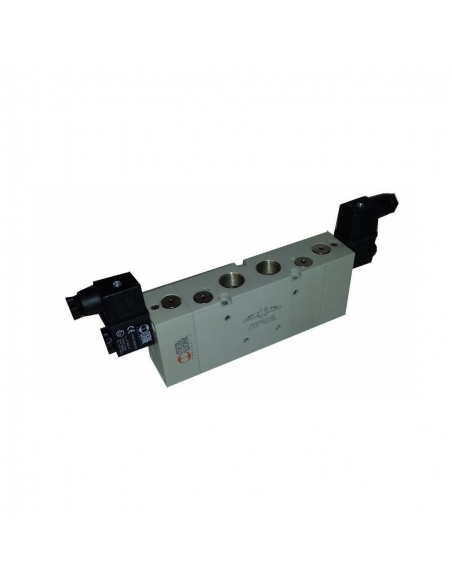Magnetventil 1/2 5 Wege 3 Positionen unterstützt geschlossen Zentren 110Vac 5VA - Metal Work - adajusa