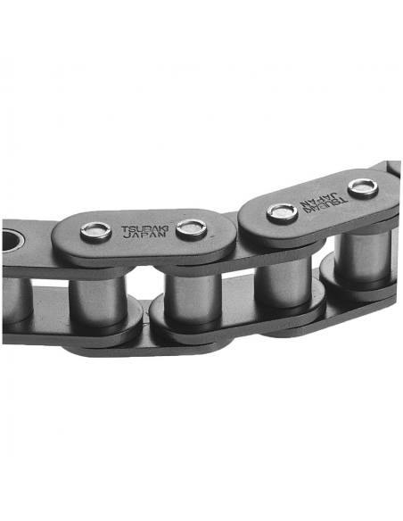 Einfach-Rollenkette ohne Schmierung 5/8" LAMBDA 10B-1 DIN 8187 - Tsubaki - ADAJUSA