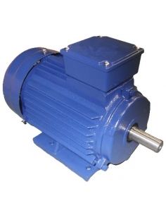 Drehstrommotor 1.1Kw 1.5CV 230/400V 1500 rpm IE3 Flansch B3 Beine 2