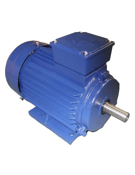 Drehstrommotor 1.1Kw 1.5CV 230/400V 1500 rpm IE3 Flansch B3 Beine