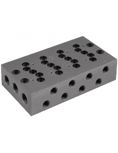 Basen 1/8 auf einer Basis Metal Work - ADAJUSA