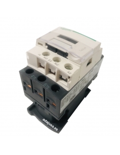 Three-phase contactor 18A coil 24Vac - Schneider 2