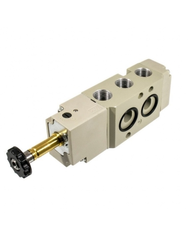 Monostable NAMUR solenoid valve 4/2 Metal Work - ADAJUSA