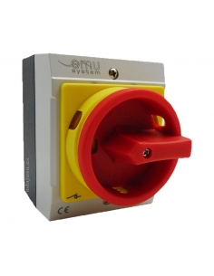Three-phase switch box 3 poles 20A Adajusa