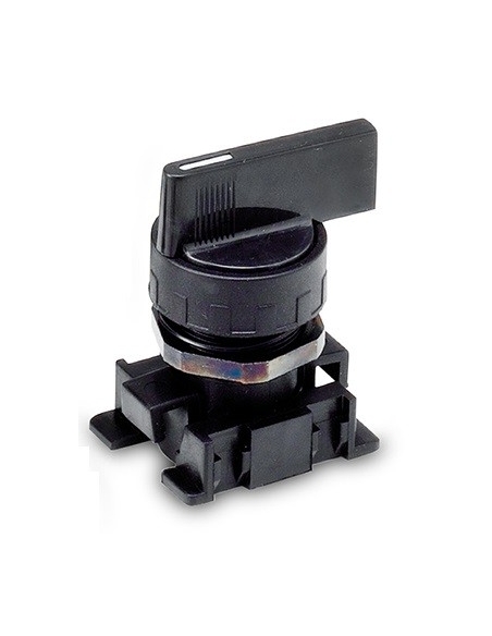 Black long cam selector 3 positions with Metal Work return - ADAJUSA