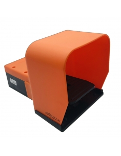 Monostabiles pneumatisches Pedal mit Schutz - Metal work
