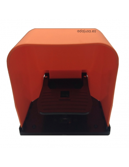 Pneumatic pedal 3/2 diameter 4 mm bistable with Metal Work protection - ADAJUSA