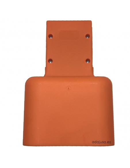 Pneumatic pedal 3/2 diameter 4 mm bistable with Metal Work protection - ADAJUSA