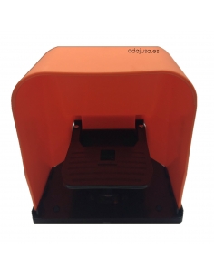 Pneumatic pedal 3/2 diameter 4 mm bistable with Metal Work protection - ADAJUSA 2