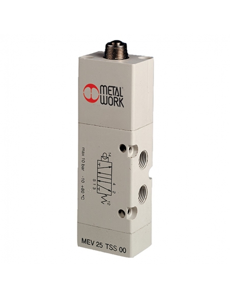 Limit Switch 1/8 5-way strut servo-pilot Metal Work - ADAJUSA