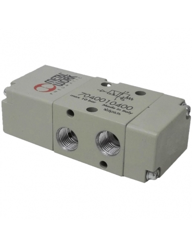 3/8 3-way monostable valve NO Metal Work - ADAJUSA