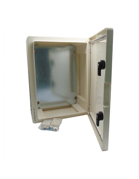 Cabinet 500x400x175 in ASA material