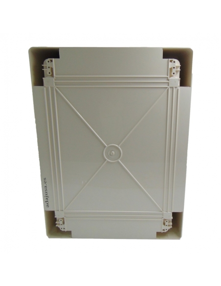 Cabinet 500x400x175 in ASA material