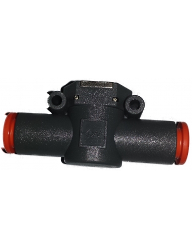 Non-return valve tube diameter 4 - Metal Work - ADAJUSA