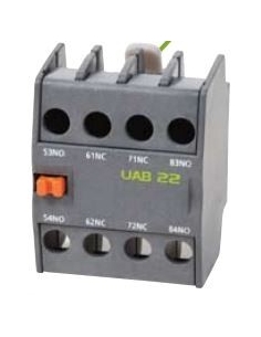 Block 4 contacts 2NA 2NC front HGC-TB22NS for contactors - Hyundai