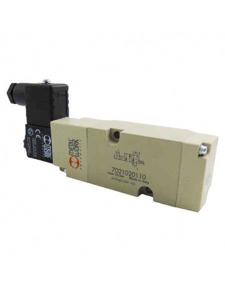 Namur monostable 4/2 solenoid valve with coil 230Vac Metal Work - ADAJUSA