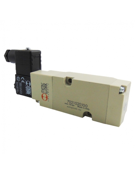 Magnetventil NAMUR monostabil 4/2 mit 24Vdc Spule Metal Work - ADAJUSA