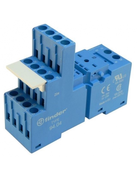 Relay base 4 contacts Series 94 FINDER