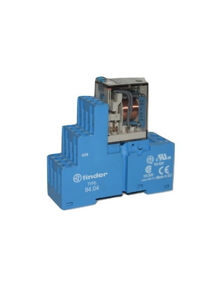 Relay base 4 contacts Series 94 FINDER