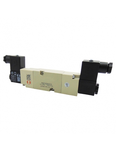 Magnetventil NAMUR bistabil 4/2 mit 24Vdc Spule Metal Work - ADAJUSA