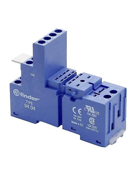 Relay base 4 contacts Series 94 FINDER