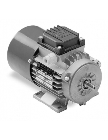 Three-phase motor 5.5Kw 7.5HP with brake 400/690V 1500 rpm B3 Legs Legs - MGM