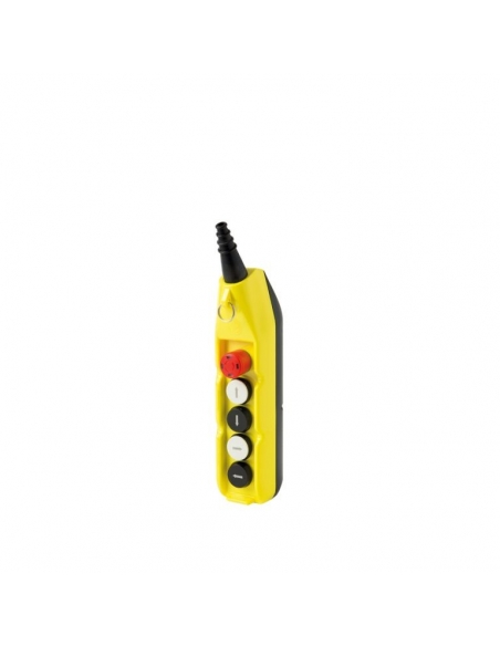 Button with emergency P05E crane bridge or hoist - Giovenzana