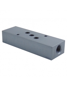 Einzelner Auspuffregulierungssatz 1/8 Serie 70 Metal Work - ADAJUSA