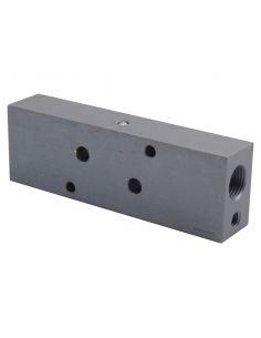 Doppelter Auspuffregulierungssatz 1/8 Serie 70 Metal Work - ADAJUSA