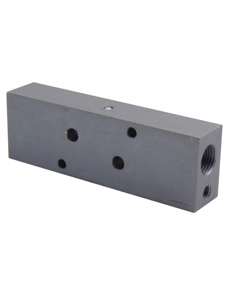 Dual Exhaust Regulation Kit 1/8 Series 70 Metal Work - ADAJUSA