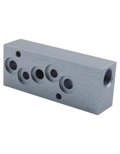 Dual Exhaust Regulation Kit 1/8 Series 70 Metal Work - ADAJUSA