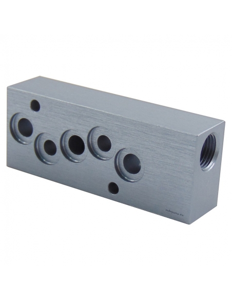 Dual Exhaust Regulation Kit 1/8 Series 70 Metal Work - ADAJUSA