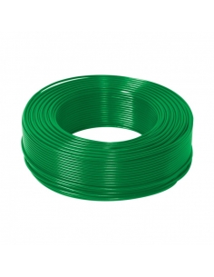 Einpoliges flexibles Kabel 0,5 mm2 Farbe grün Adajusa