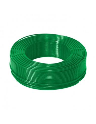 Einpoliges flexibles Kabel 0,5 mm2 Farbe grün Adajusa