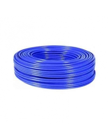 Cable flexible unipolar 0.5mm2 color azul Adajusa