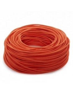 Flexible unipolar cable 0.5mm2 orange Adajusa