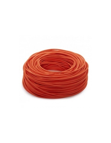Einpoliges flexibles Kabel 0,5 mm2 Farbe orange Adajusa
