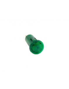 Signallampe grün 230 Vac 12mm 2