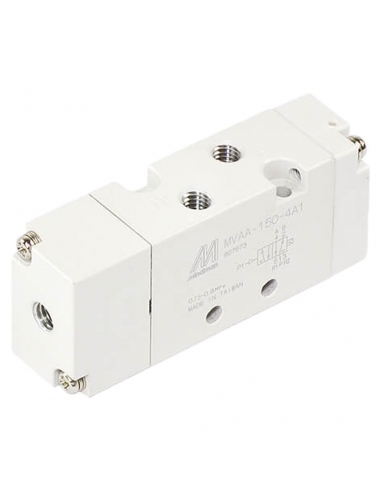 M5 5-way monostable valve Mindman - ADAJUSA