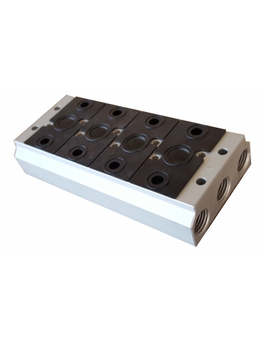M5 S.150 Valve Multi Base Mindman - ADAJUSA