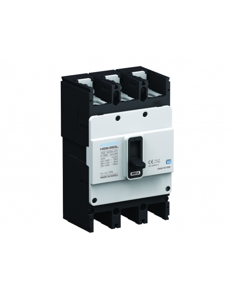 Tetrapolar Molded Box Disconnector Switch 4x400A - Hyundai