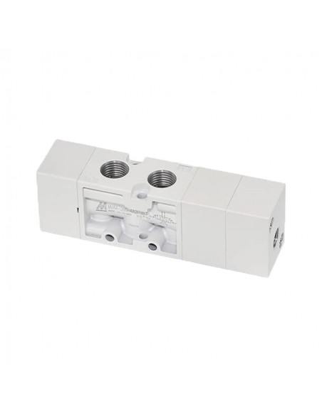 Valve 1/4 5 way exhaust centers S. 260 Mindman - ADAJUSA